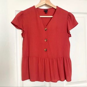 Girl’s Peplum Top